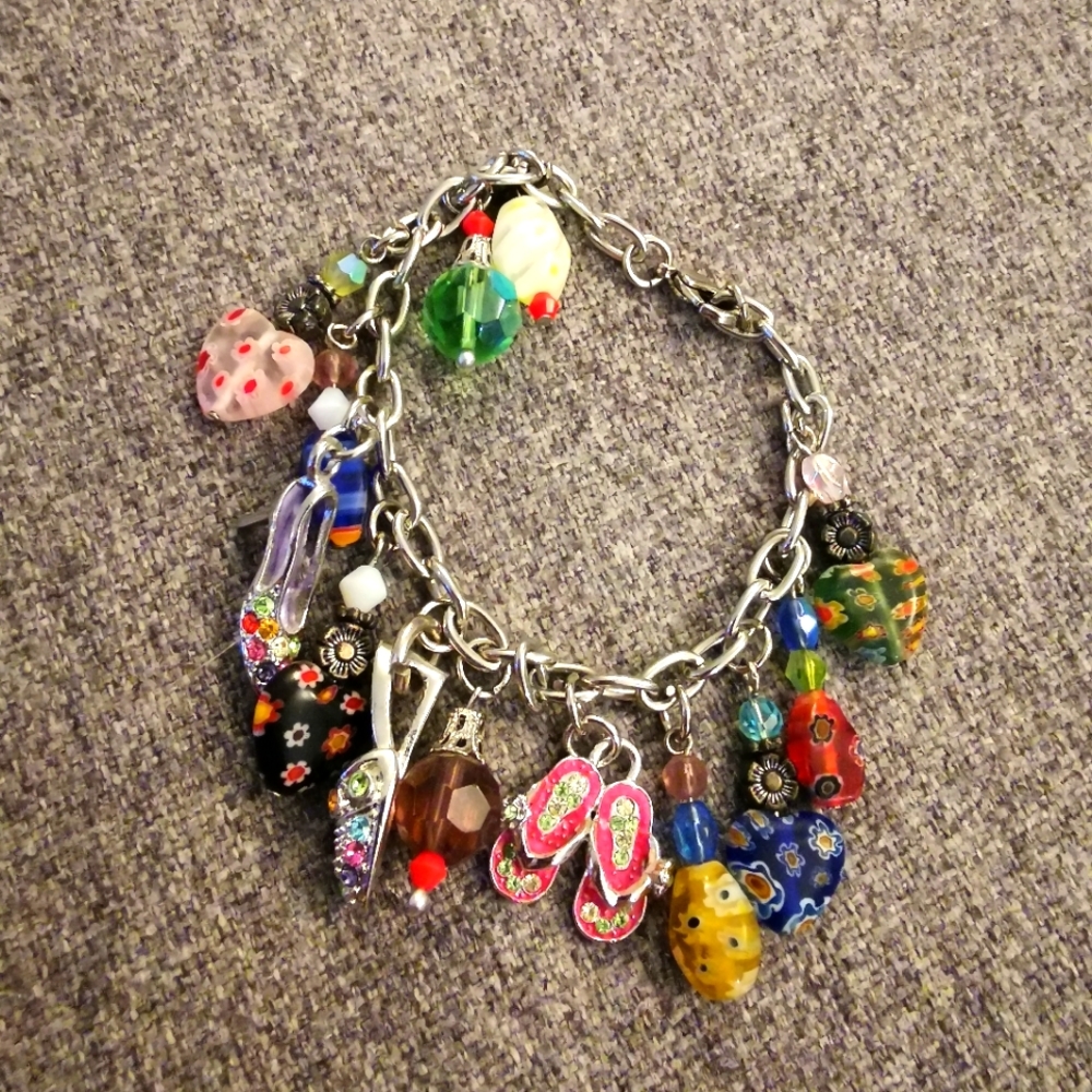 ⚡ 3 for $25⚡ Bracelet with Colourful Charms